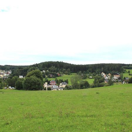 Ferienwohnung Greifenbach, Gartennutzung, Haustiere Willkommen Geyer Exterior photo