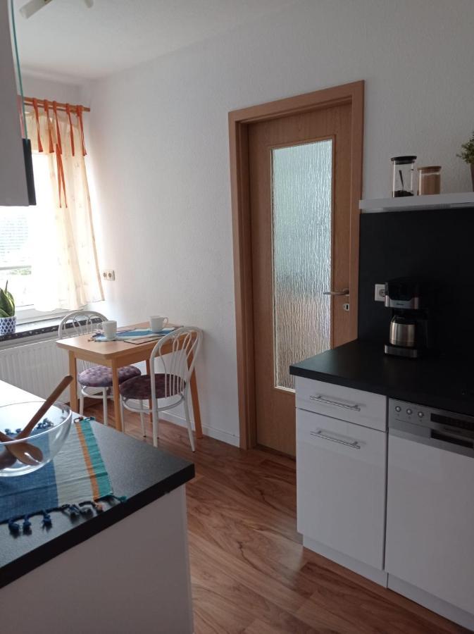 Ferienwohnung Greifenbach, Gartennutzung, Haustiere Willkommen Geyer Exterior photo